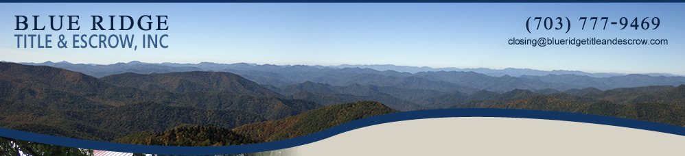 Blue Ridge Title and Escrow